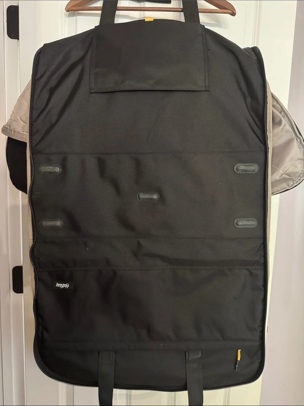 Halfday Premium Garmet Duffle Bag Black- 45L